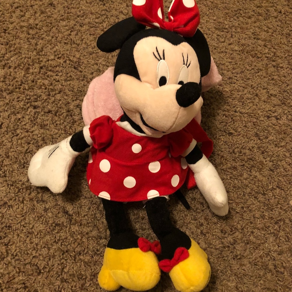 Minnie Mouse BackPack Cute for toddler